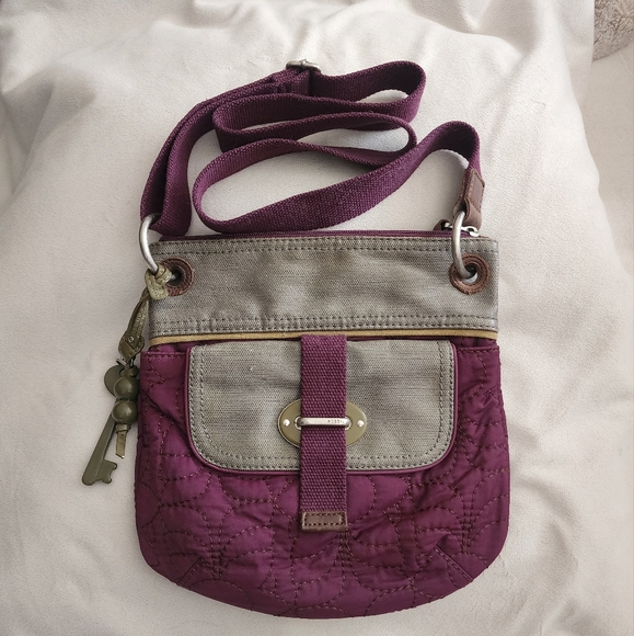 Fossil Key Per Crossbody Bag - Picture 1 of 11